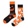 Mandarin Duck Men's and Women's Socks Original AB Trendy Socks Medium High Tube Socks Flower Fruit Animal Cartoon Cotton Socks