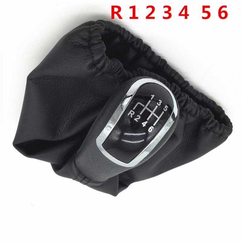 Car Hand Speed Manual Gear Shift Knob For Mercedes Benz C-Class W202 W208 E-Class W210 W203 S203 W245 W169 (04-12)/ W168 (97-04)