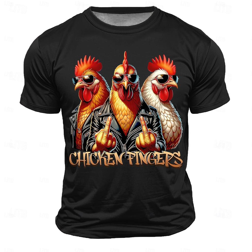 2025 Men's 3D Printed T-Shirt Apparel Oversized Loose Casual Men's Clothing Streetwear Round Neck Short Sleeve T-Shirts Menswear