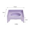 High Quality Pet Cube Cat Bowl Rack Dining Table Can Be Spliced Dog Ceramic Pet Bowl Water Food Leak Proof Neck Guard