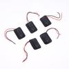 5Pcs 5.5X2.1Mm With Cable Wired Dc Power Female Dc Power Female Socket High Current All Female Power Plug Connector