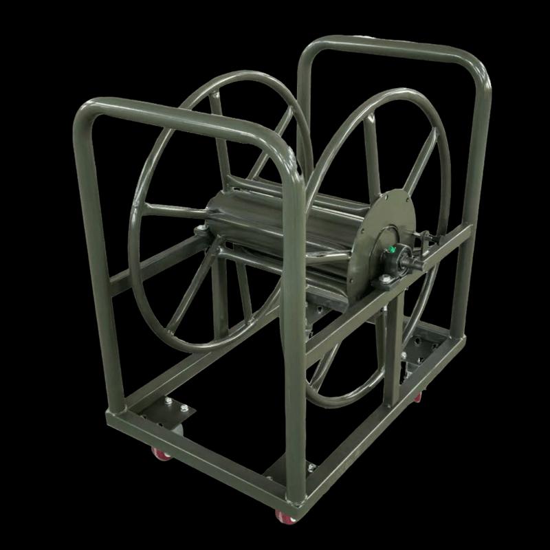 Aokewen Mobile Cable Reel Winding Cart