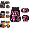 Vibrant Five Nights At Freddys Backpack Set With Lunch Bag And Pencil Case