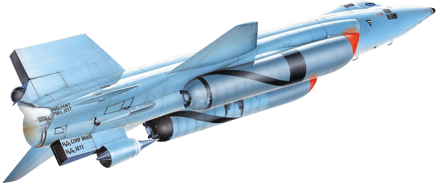 

Special Hobby Американский сверхзвуковой экспериментальный самолет Белое покрытие Пластиковая модель SH32081 1/32 X-15A-2 Жаростойкий (Самолет)