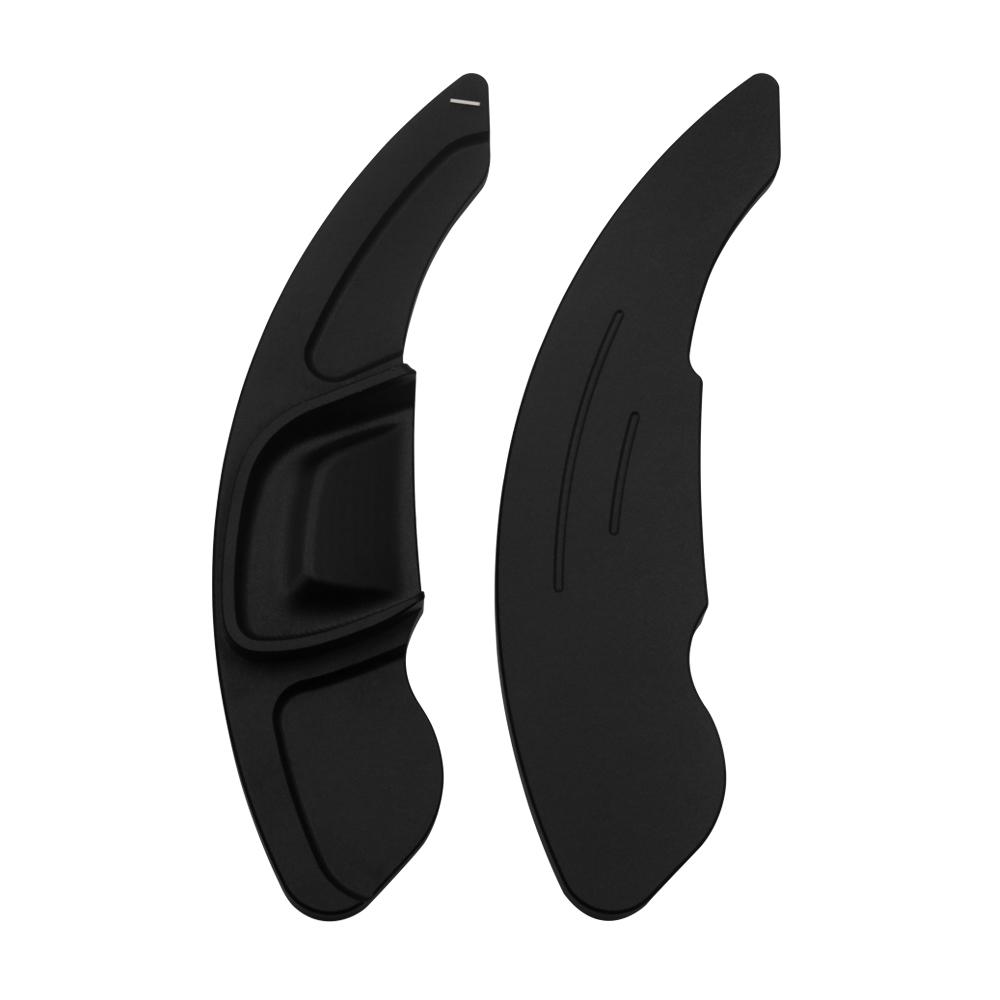 

For KIA Frote Koup Cerato SX 2011-2013 Car Steering Wheel DSG Shift Paddle Extension Gear Stickers Accessories чорний