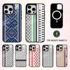 P-Palestine Hattah K-Keffiyeh Pattern Phone Case For iPhone17,16,15,14,13,12,11,Pro Max Magnetic For Magsafe Wireless Charging