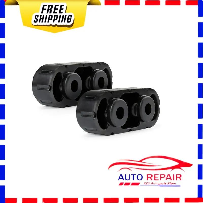 

2pcs 15092802 Exhaust Pipe Muffler Hanger ulator Pair for Chevrolet Silverado GMC Sierra Yukon Savana for Cadillac for Hummer