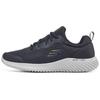 Bounder Men Mesh Comfort Sport Low Top Casual Running Shoes Blue 232005-NVY