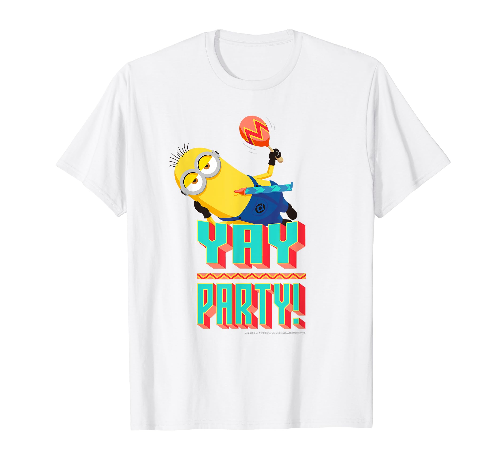 

Minion YAY PARTY! T-shirt