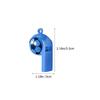 NOLITOY Soccer Whistle Plastic Training Whistle with Strap 5.5 X