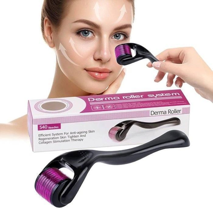 Derma Roller - DRS - Rejuvenation - Wrinkle Reduction - Stimulation of Hair Growth