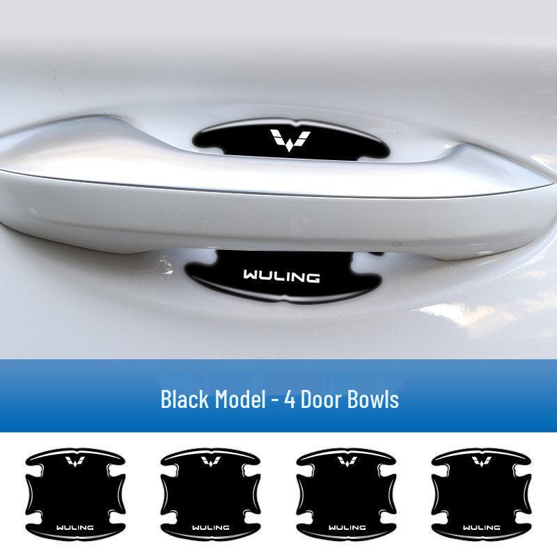 Wuling Xingguang S Car Door Handle Scratch Protection Sticker - Decorative Door Bowl Film