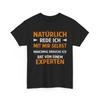 Naturally I Talk To Myself T Shirt Gerunisex Funny Quote Vintage Streetwear Comfortable Homme Graphic Stylish Soft