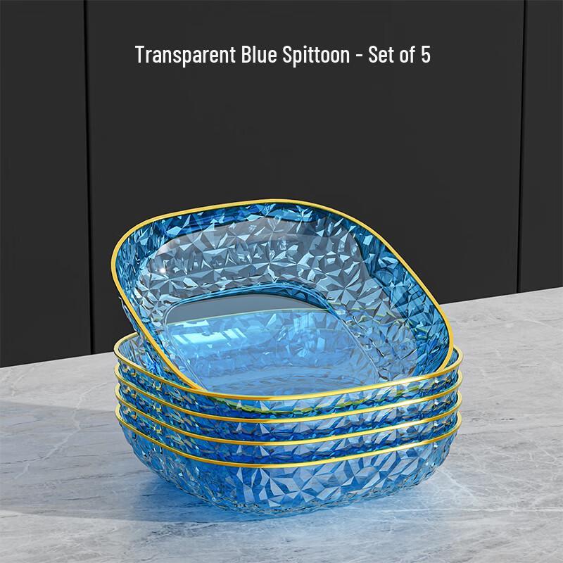 KANGMO Bone Dishes with Gold Rim