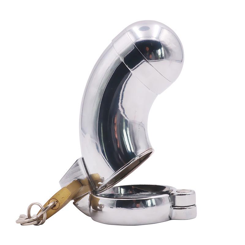 Male Chastity Lock: Wearable Bondage Tool for Long-Term Use