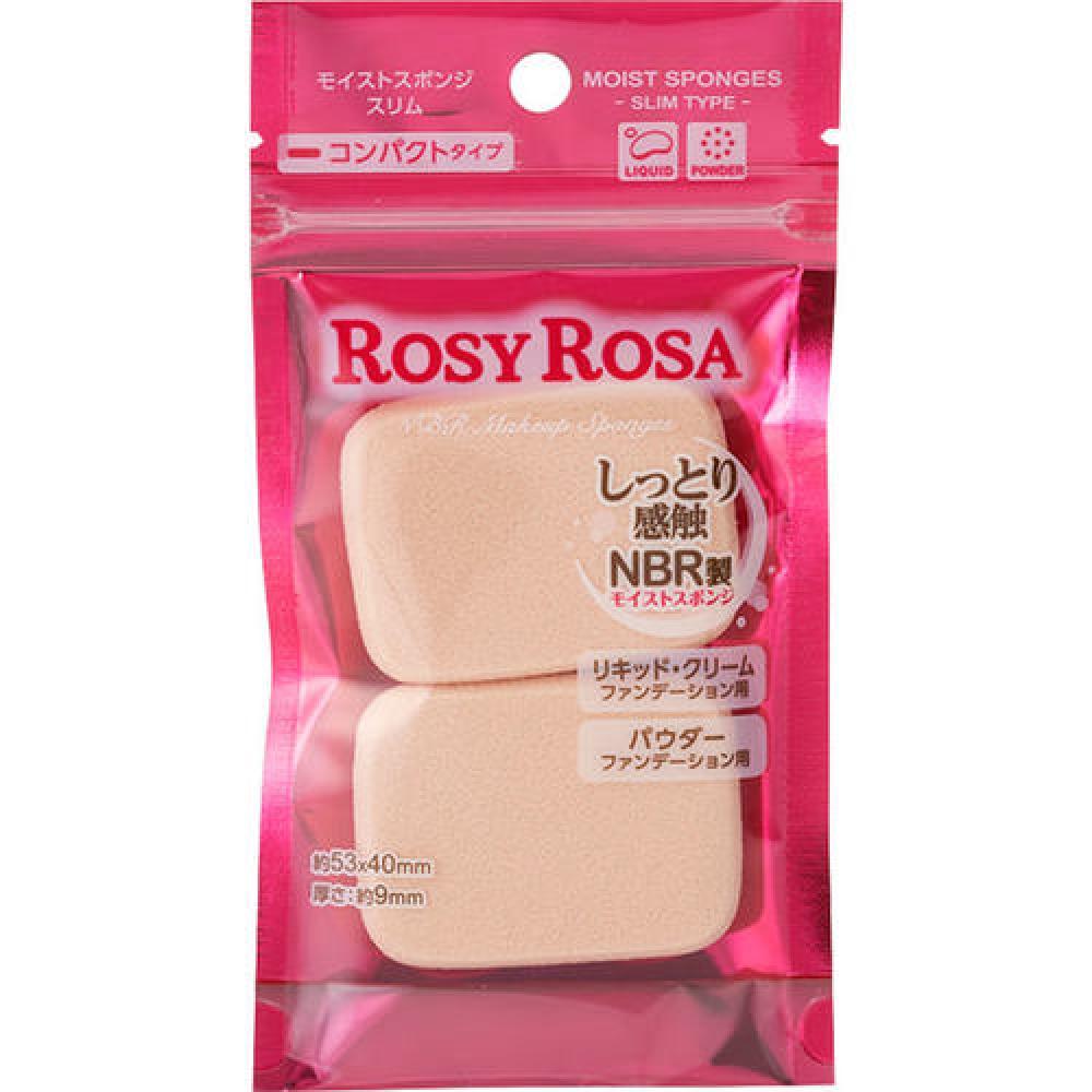 

Rosy Rosa Moist Sponge Slim, 2 шт.