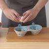 Steamer Manual Household Kitchen Microwave Oven Egg Cooker Microwave Oven Egg Cooking Box