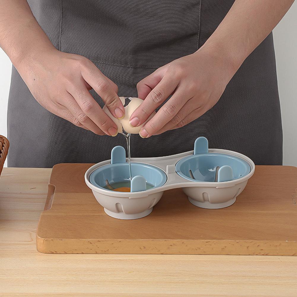 Steamer Manual Household Kitchen Microwave Oven Egg Cooker Microwave Oven Egg Cooking Box