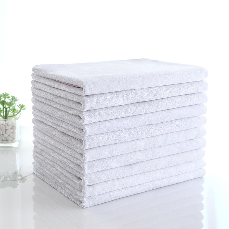 Eco-Friendly Microfiber Towels Super Soft Fast Drying High Absorbent Lint-Free for Beauty Salon Spa Facial Cleansing