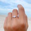 1Pc Fashion Fashion Trend Wedding Ring Oval Ring Multifunctional Ring