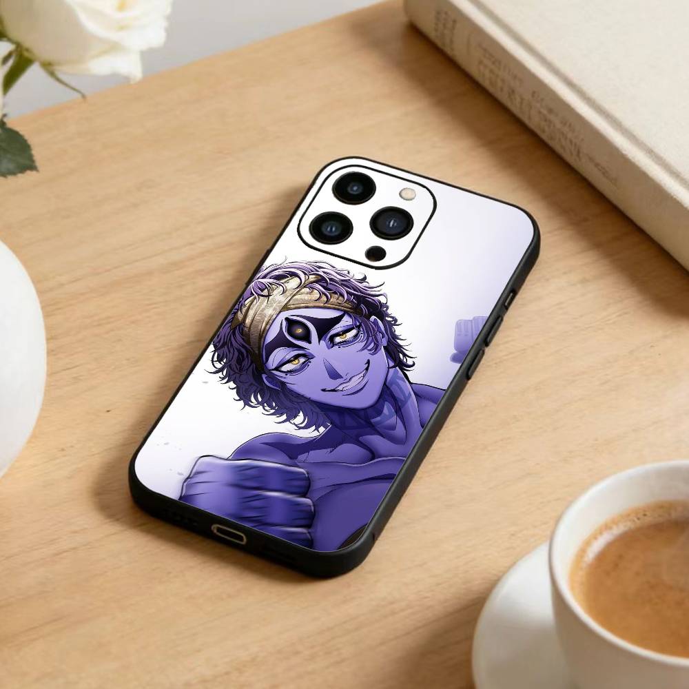 E-Record of Ragnarok Anime Phone Case For iPhone 16,15,14,13,12,17,Pro Max,Plus Silicone Black Case