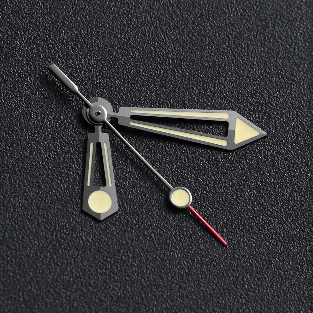 NH35 Pointer for Omega Seamaster 300 Watch Accessories Driving Watch Needle NH36Hand Luminous for NH35/NH36 Movement Watch Parts