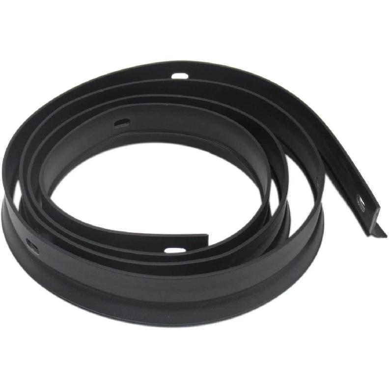Front Hood Seal Strip Weatherstrip Fit for Dodge Challenger 2008-2017 Front Bumper Waterproof Hood Seal Replace for 68051392AB New
