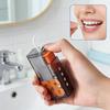 Family Pack Ultra Fine Dental Floss Picks 100/300PCS, Disposable Interdental Cleaners, Reusable Portable Travel Case Included
