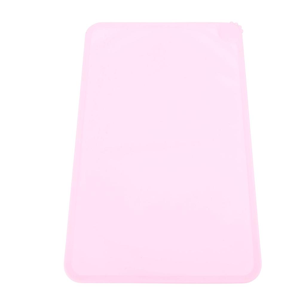 Silicone Pet Feeding Mat Spill Proof Anti Slip Washable Cute Look Cat Dog Food Water Bowl Mat for Indoor