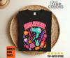 Groovy Hair Stylist Shirt Colorful Salon Tools Tee Hairdresser Gift, Retro Beauty School Graphic Apparel for Women Cosmetologists Unisex Art