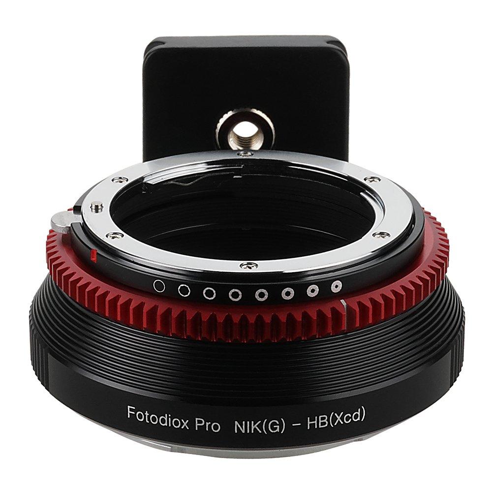 Fotodiox Pro Lens Mount Adapter Compatible with Nikon Lenses To Hasselblad Cameras Such As X1D 50c and X1D II 50c F-mount G-Type XCD-mount