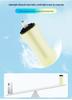 Foldable Silicone Running Water Bottle - Lightweight & Portable Hydration Gear for Marathon Runners