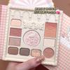 K Apeine Angel Mystic Embossed Eyeshadow Palette Highlight Contour Shimmer Matte Liquid Eyeshadow
