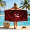 Sevilla FC print Quick Dry Beach Towel Microfiber Absorbent Portable Travel Swimming Towel