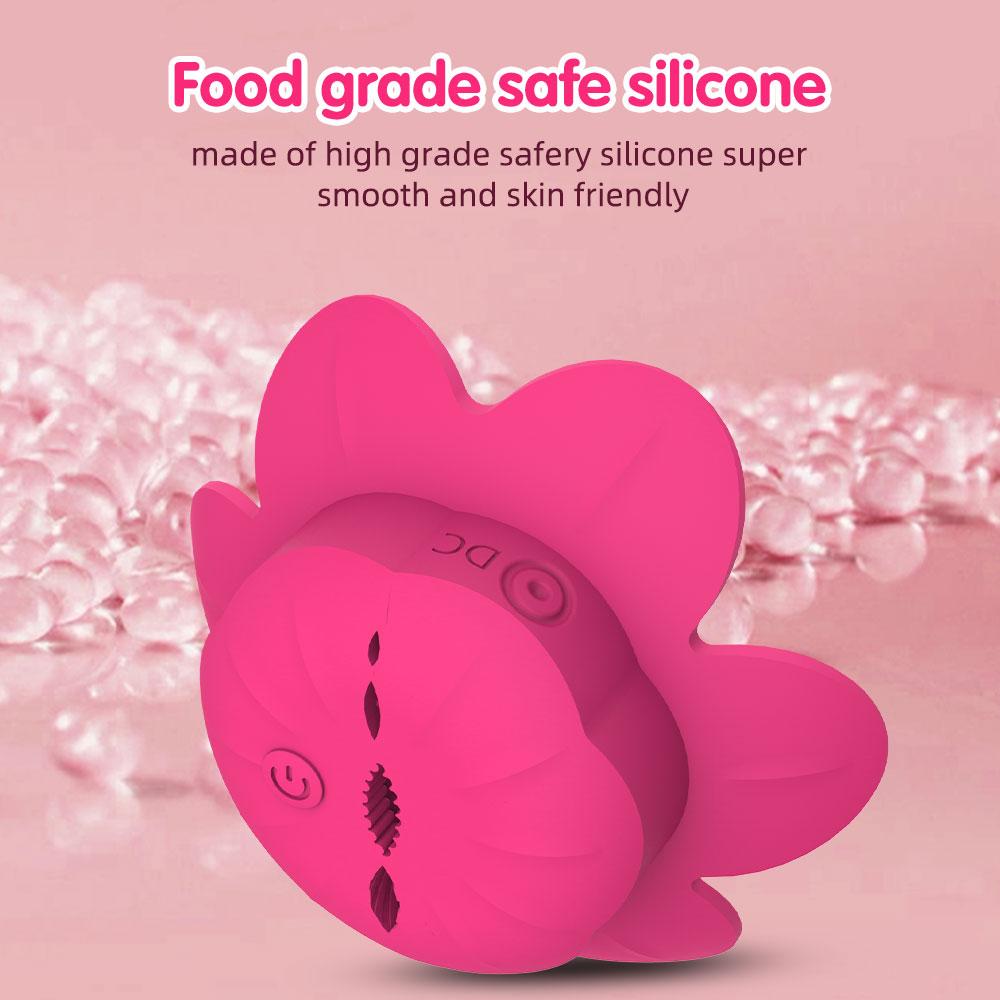 Nipple Toys Sex Vibrator Silicone Lightweight Invisible Nipple Toy Vibrating Nipple Clamps Adult Sex Toy for Women Couples