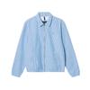 Polo Striped Embroidered Long Sleeve Jacket Kids Jacket CWPOOTWY6020419-999