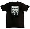 RAMONES Distressed Punk Rock Graphic Print Unisex Mens T-Shirt S M L XL 2 3 4 XL