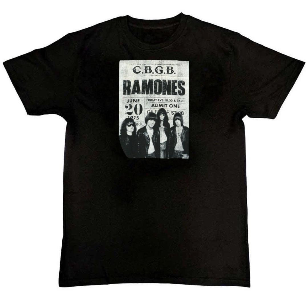 RAMONES Distressed Punk Rock Graphic Print Mens T-Shirt S-4XL XL