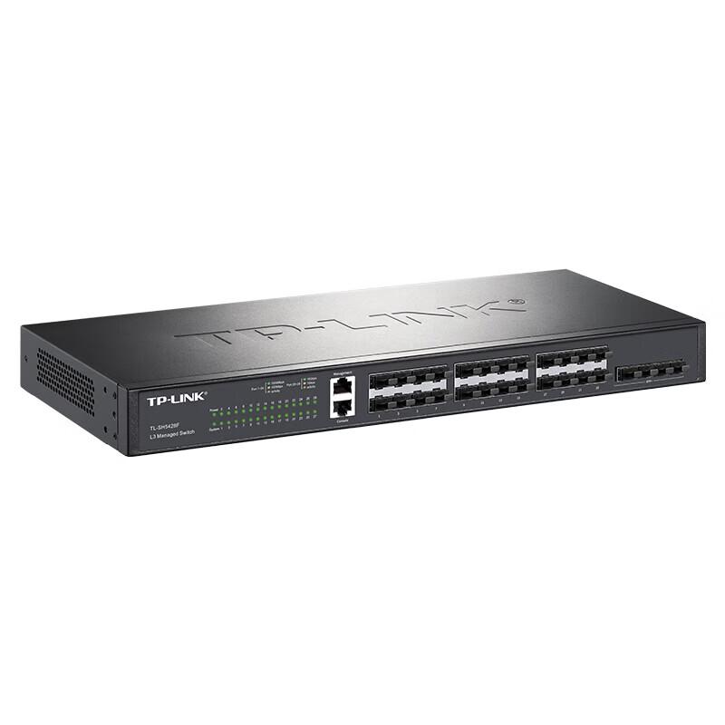 TP-LINK L-SH5428F Layer 3 Managed Aggregation Switch
