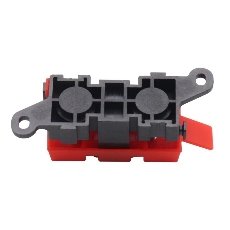 Car Boat Fuses Holder with Cover Bolt-on Fuses Holder 200A Blade Fuses Holder