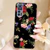 Case For TCL 30 5G Coque TCL 30 Plus TPU Soft Silicone Fashion Phone Funda For TCL 30 Plus Back Cover Case Luxury Capa Bumper