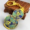 Isui Feng Shui Longevity Amulet Keychain Gourd Lucky Gift