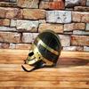 Historical Black Viking Helmet Medieval LARP Re-enactment Helmet Viking Battle Warrior Helmet Knight Armour Helmet Best For Gift
