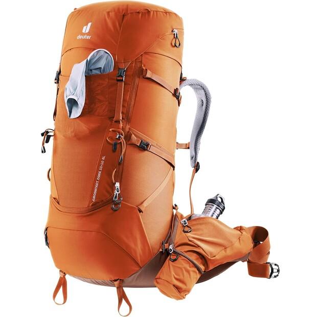 Backpack Deuter Aircontact Core 55+10 SL Chestnut/umbra (Women's) (3350424-6616)