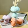 Multipurpose Sturdy Silicone Mushroom Candle Holder Mold Set Portable for Resin Plaster Craft Supplies Assorted Sizes