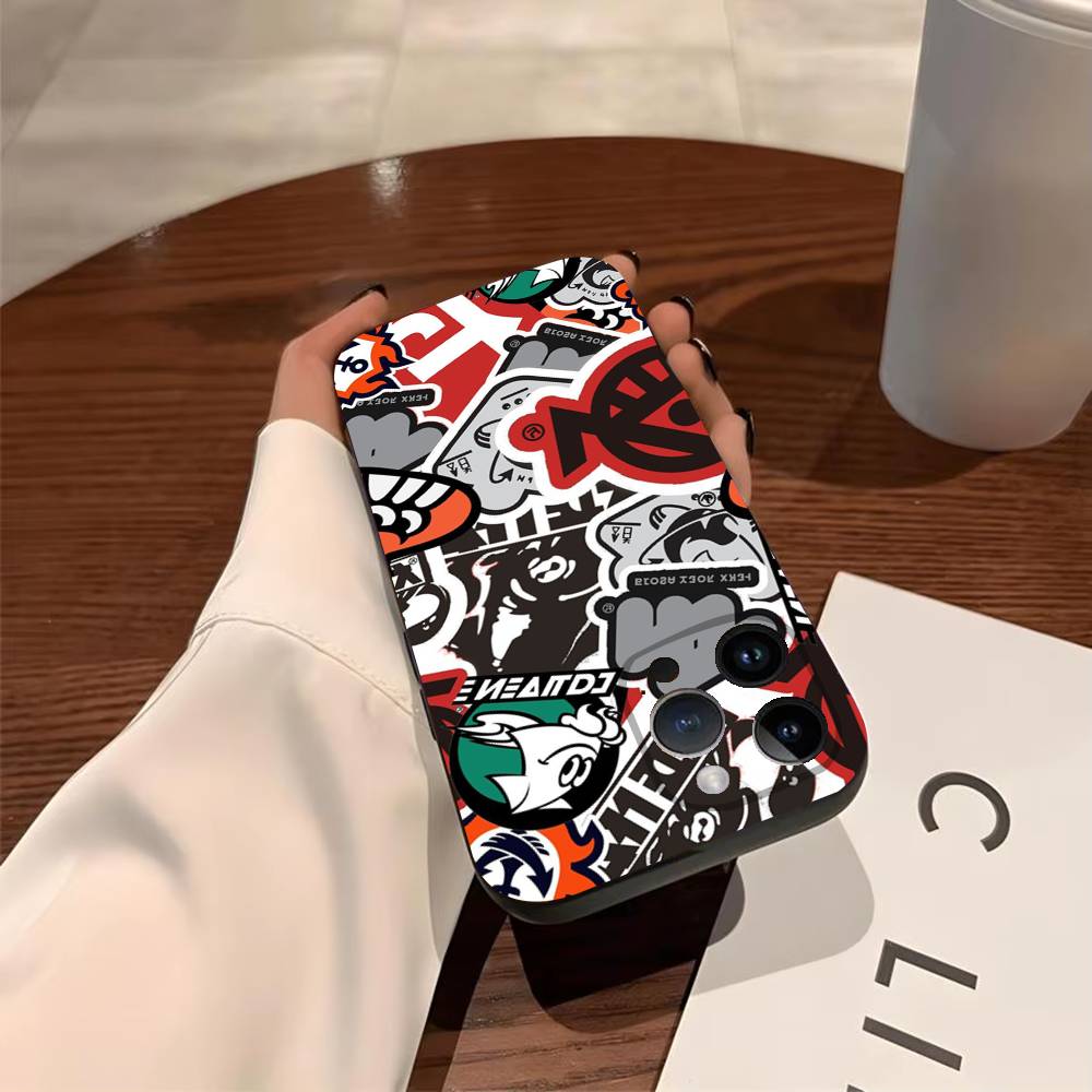 

Game S-Splatoon Phone Case for iPhone 17,16,15,14,13,12,11,Pro,X,Xs,Max,Plus Shockproof Cover iPhone15pro