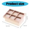 Dollhouses Supermarket Rack Model Life Scene for Grocery Store Market Decoration Stall Shelf Craft Miniature Decors