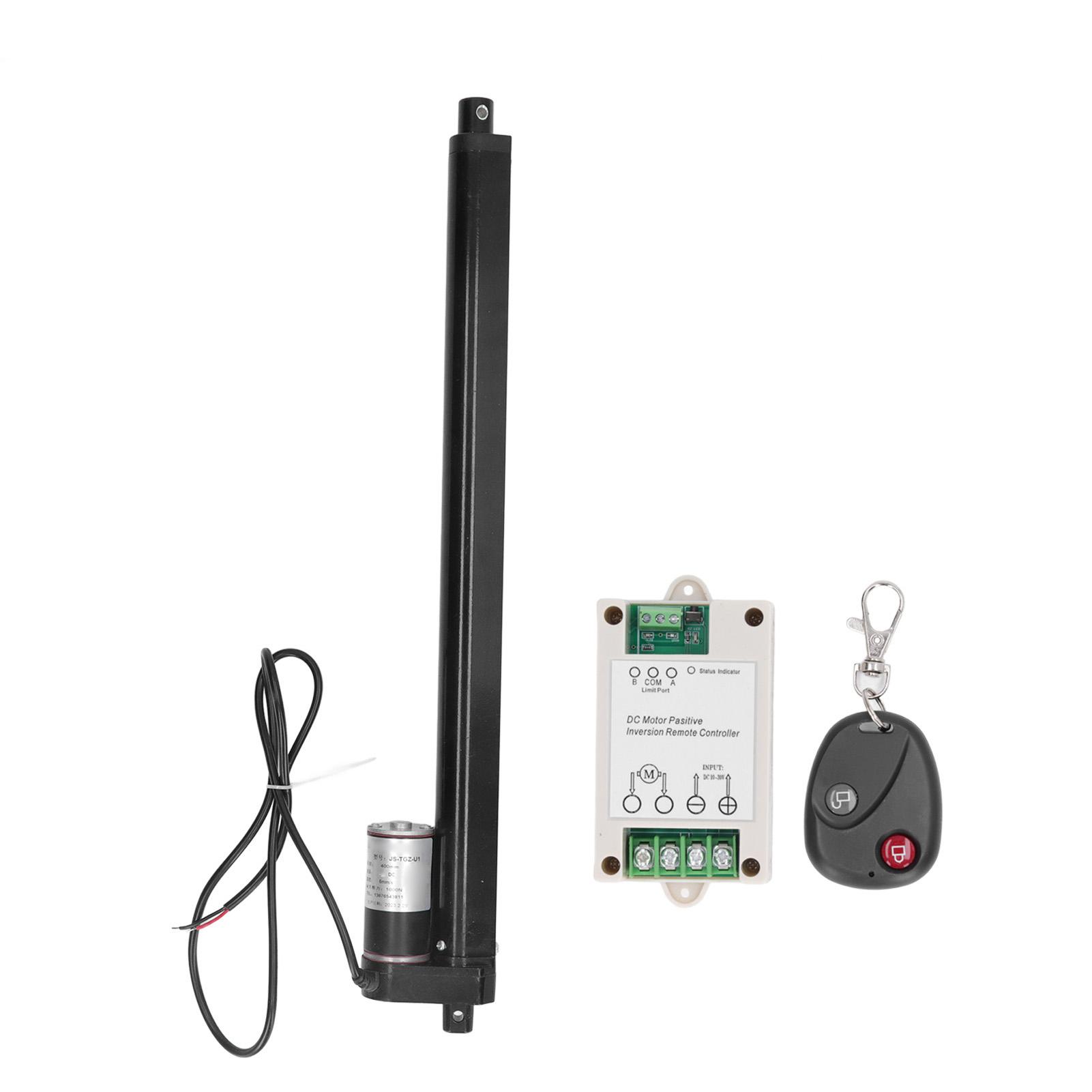 400 mm Black