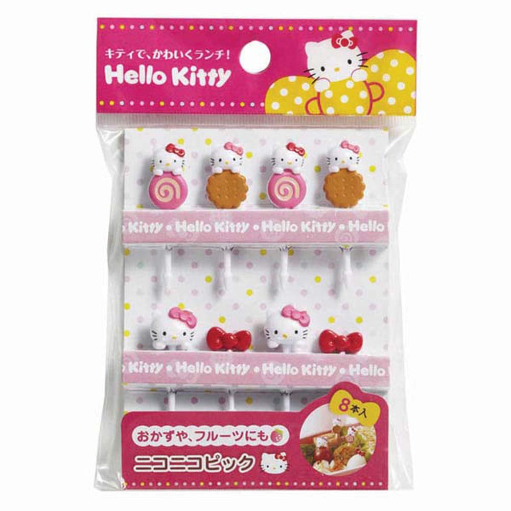 Torne Lunch Box Hello Kitty Smiling Character White Pick, Bento,