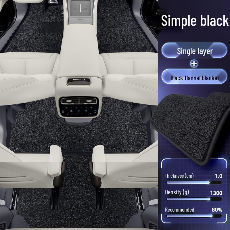 Denza N8L Car Floor Mats & Trunk Liners: 2025 Full-Coverage Interior Accessories